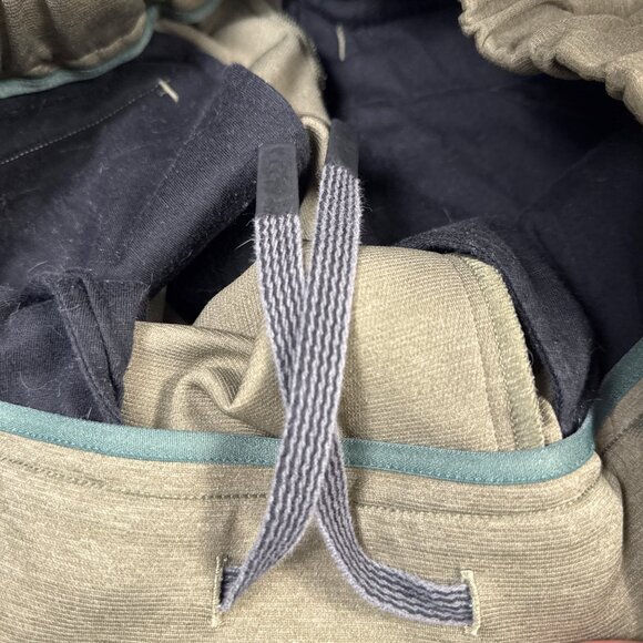 Bonobos Joggers Mens Small Olive Green Dress Pants Short Drawstring Stretch - Picture 7 of 11